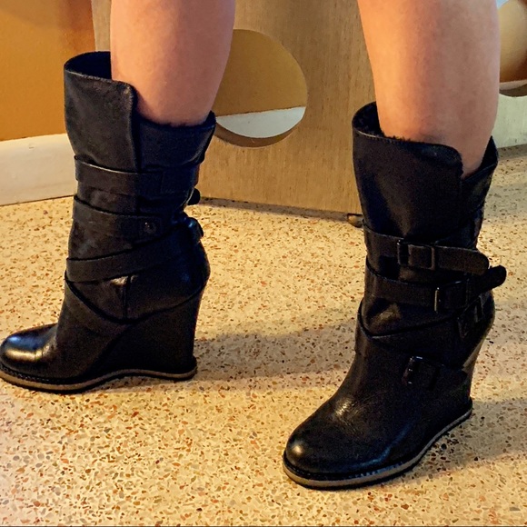 Sam Edelman cool boots! New - Picture 2 of 5